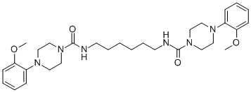 1,6-DI-([4-(2-METHOXYPHENYL)PIPERAZIN-1-YL]CARBONYLAMINO)HEXANE CAS#: 943411-95-8