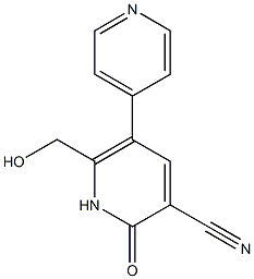 1,6-Dihydro-2-(hydroxyMethyl)-6-oxo-[3,4'-bipyridine]-5-carbonitrile CAS#: 99462-32-5
