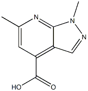 1,6-Dimethylpyrazolo[3,4-b]pyridine-4-carboxylic acid CAS#: 934106-78-2
