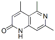 1,6-Naphthyridin-2(1H)-one, 4,5,7-trimethyl- CAS#: 948350-30-9