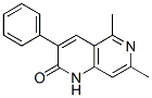 1,6-Naphthyridin-2(1H)-one, 5,7-dimethyl-3-phenyl- CAS#: 948350-94-5