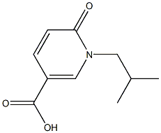 1,6-dihydro-1-(2-methylpropyl)-6-oxo-3-Pyridinecarboxylic acid CAS#: 939411-30-0
