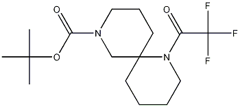 1,8-Diazaspiro[5.5]undecane-8-carboxylic acid, 1-(2,2,2-trifluoroacetyl)-, 1,1-dimethylethyl ester CAS#: 918896-29-4