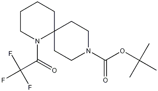1,9-Diazaspiro[5.5]undecane-9-carboxylic acid, 1-(2,2,2-trifluoroacetyl)-, 1,1-dimethylethyl ester CAS#: 918896-27-2