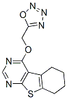 [1]Benzothieno[2,3-d]pyrimidine,  5,6,7,8-tetrahydro-4-(1,2,3,4-oxatriazol-5-ylmethoxy)- CAS#: 920339-07-7