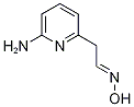 (1E)-(6-aminopyridin-2-yl)acetaldehyde oxime(SALTDATA: FREE) CAS#: 933624-28-3