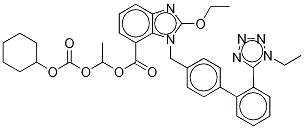 1H-1-Ethyl Candesartan Cilexetil CAS#: 914613-35-7