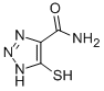 1H-1,2,3-Triazole-4-carboxamide,5-mercapto- CAS#: 99417-89-7