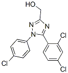1H-1,2,4-Triazole-3-methanol,1-(4-chlorophenyl)-5-(2,4-dichlorophenyl)- CAS#: 941669-94-9