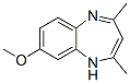 1H-1,5-Benzodiazepine, 8-methoxy-2,4-dimethyl- CAS#: 944522-53-6