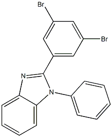 1H-BenziMidazole, 2-(3,5-dibroMophenyl)-1-phenyl- CAS#: 953091-79-7