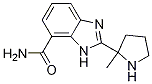 1H-BenziMidazole-7-carboxaMide, 2-(2-Methyl-2-pyrrolidinyl)- CAS#: 912443-99-3