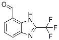 1H-BenziMidazole-7-carboxaldehyde, 2-(trifluoroMethyl)- CAS#: 933741-41-4