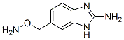 1H-Benzimidazol-2-amine,  6-[(aminooxy)methyl]- CAS#: 951327-75-6