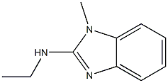 1H-Benzimidazol-2-amine,N-ethyl-1-methyl-(9CI) CAS#: 98711-68-3