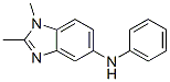 1H-Benzimidazol-5-amine, 1,2-dimethyl-N-phenyl- CAS#: 912764-10-4