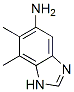 1H-Benzimidazol-5-amine, 6,7-dimethyl- CAS#: 946932-54-3