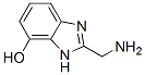 1H-Benzimidazol-7-ol, 2-(aminomethyl)- CAS#: 933747-87-6