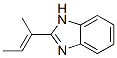 1H-Benzimidazole, 2-(1-methyl-1-propen-1-yl)- CAS#: 953071-79-9