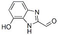 1H-Benzimidazole-2-carboxaldehyde,  7-hydroxy- CAS#: 933697-25-7