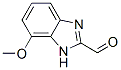 1H-Benzimidazole-2-carboxaldehyde,  7-methoxy- CAS#: 933741-33-4