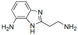 1H-Benzimidazole-2-ethanamine,  7-amino- CAS#: 933695-01-3