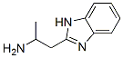 1H-Benzimidazole-2-ethanamine,  -alpha--methyl- CAS#: 933715-59-4