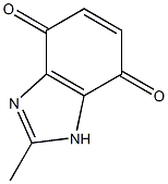 1H-Benzimidazole-4,7-dione,2-methyl-(9CI) CAS#: 98436-82-9