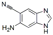 1H-Benzimidazole-5-carbonitrile, 6-amino- CAS#: 934474-85-8