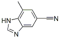 1H-Benzimidazole-5-carbonitrile, 7-methyl- CAS#: 952511-71-6