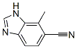 1H-Benzimidazole-6-carbonitrile, 7-methyl- CAS#: 952511-70-5