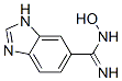 1H-Benzimidazole-6-carboximidamide, N-hydroxy- CAS#: 939999-63-0