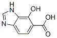 1H-Benzimidazole-6-carboxylic  acid,  7-hydroxy- CAS#: 907538-89-0