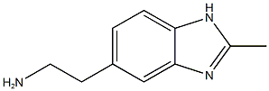 1H-Benzimidazole-6-ethanamine, 2-methyl- CAS#: 933748-01-7