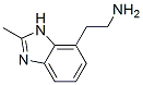 1H-Benzimidazole-7-ethanamine,  2-methyl- CAS#: 933697-37-1