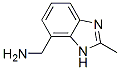 1H-Benzimidazole-7-methanamine,  2-methyl- CAS#: 933747-97-8