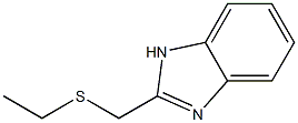 1H-Benzimidazole,2-[(ethylthio)methyl]-(9CI) CAS#: 99069-37-1