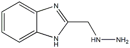 1H-Benzimidazole,2-(hydrazinomethyl)-(9CI) CAS#: 99303-41-0