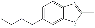 1H-Benzimidazole,5-butyl-2-methyl-(9CI) CAS#: 98396-32-8