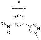1H-IMidazole, 4-Methyl-1-[3-nitro-5-(trifluoroMethyl)phenyl]- CAS#: 916975-92-3