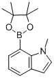 1H-INDOLE, 1-METHYL-7-(4,4,5,5-TETRAMETHYL-1,3,2-DIOXABOROLAN-2-YL)- CAS#: 903499-35-4