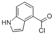 1H-INDOLE-4-CARBONYL CHLORIDE CAS#: 949899-70-1