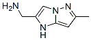 1H-Imidazo[1,2-b]pyrazole-2-methanamine,  6-methyl- CAS#: 933715-55-0
