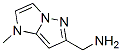 1H-Imidazo[1,2-b]pyrazole-6-methanamine,  1-methyl- CAS#: 933707-00-7