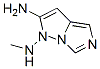 1H-Imidazo[1,5-b]pyrazole-1,2-diamine,  N1-methyl- CAS#: 928337-91-1