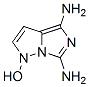 1H-Imidazo[1,5-b]pyrazole-4,6-diamine,  1-hydroxy- CAS#: 928337-70-6