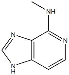 1H-Imidazo[4,5-c]pyridin-4-amine,N-methyl-(9CI) CAS#: 98858-10-7