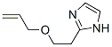 1H-Imidazole,  2-[2-(2-propen-1-yloxy)ethyl]- CAS#: 940310-18-9