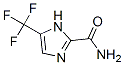 1H-Imidazole-2-carboxamide,  5-(trifluoromethyl)- CAS#: 915230-42-1