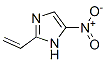 1H-Imidazole, 2-ethenyl-5-nitro- CAS#: 948905-70-2